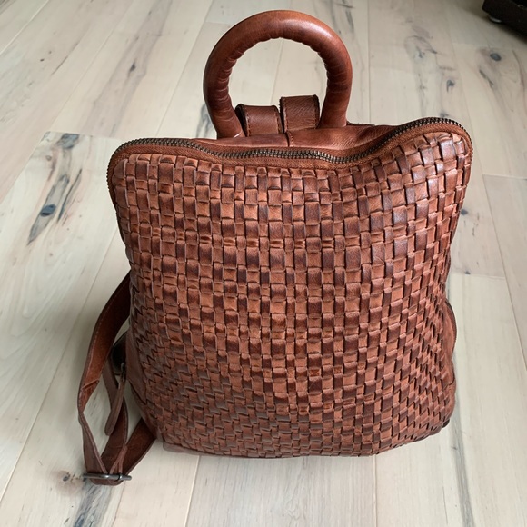 vilenca leather backpack